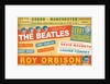 Beatles Concert Poster by Rokpool